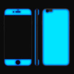 Glow Gel Combo for iPhone 6 // Electric Blue & Neon Orange