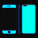 Glow Gel Combo // Steel Ash + Neon Green // iPhone 6/6S