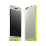 Glow Gel Combo // Steel Ash + Neon Yellow // iPhone 6/6S