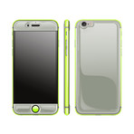Glow Gel Combo // Steel Ash + Neon Yellow // iPhone 6/6S