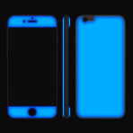 Glow Gel Skin // Navy // iPhone 6/6S