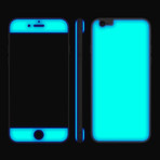 Glow Gel Skin // Steel Ash // iPhone 6/6S (iPhone 6/6s)