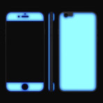 Glow Gel Skin // Atomic Ice // iPhone 6/6S