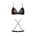Iconic Lace Boudoir Bra (S (32B/C/34A))