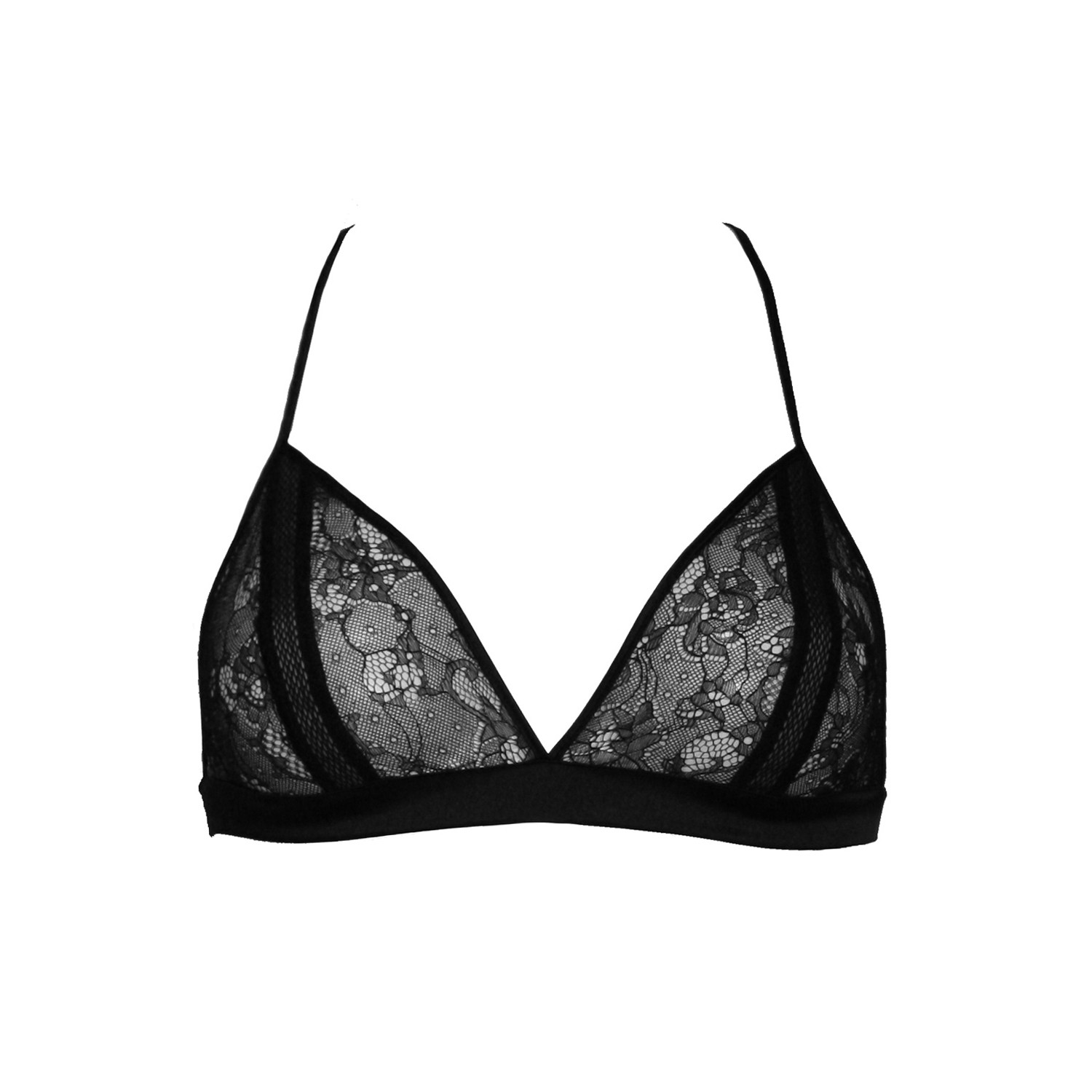 Iconic Lace Boudoir Bra (S (32B/C/34A)) - Fleur of England - Touch of ...