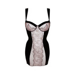 Pandora Silk Cuff Babydoll Dress (Small)