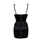 Pandora Silk Cuff Babydoll Dress (Small)