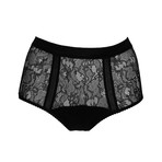 Iconic Cut-Out Lace Shortie (S (8-10))