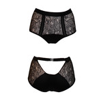 Iconic Cut-Out Lace Shortie (S (8-10))