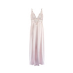 Rose Silk Babydoll Gown (Small)