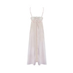 Rose Silk Babydoll Gown (Small)