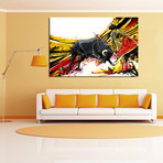 Bull Rider (16"L x 20"W)