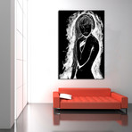 Cave Girl (16"L x 20"W)