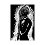 Cave Girl (16"L x 20"W)