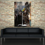 Martini Glass (16"L x 20"W)