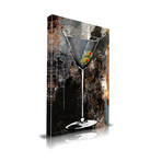 Martini Glass (16"L x 20"W)