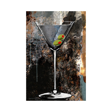 Martini Glass (16"L x 20"W)