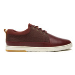 Gordon // Oxblood Leather Nylon Canvas (US: 8)