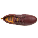 Gordon // Oxblood Leather Nylon Canvas (US: 8)