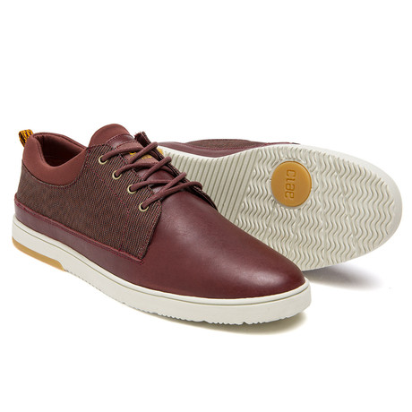 Gordon // Oxblood Leather Nylon Canvas (US: 7)