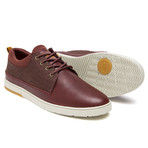 Gordon // Oxblood Leather Nylon Canvas (US: 8)