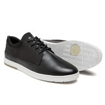 Gordon // Black Leather Nylon Canvas (US: 11)