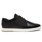 Gordon // Black Leather Nylon Canvas (US: 11)