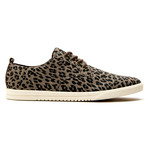 Ellington Textile // Umber Leopard Canvas (US: 11)