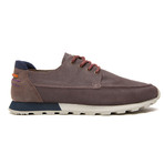 Desmond // Chocolate Waxed Suede (US: 11)