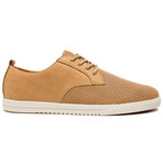 Clae // Ellington // Cork Perforated Leather (US: 8)