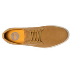 Clae // Ellington // Cork Perforated Leather (US: 8)