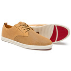 Clae // Ellington // Cork Perforated Leather (US: 8)