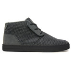 McQueen // Black Nubuck Wool (US: 7)