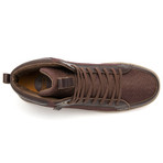 Russell // Umber Leather Nylon Canvas (US: 8.5)