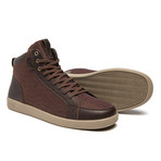 Russell // Umber Leather Nylon Canvas (US: 10.5)