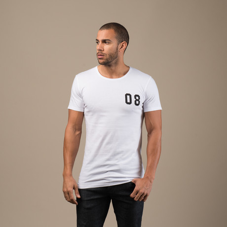08 Tee // White (S)