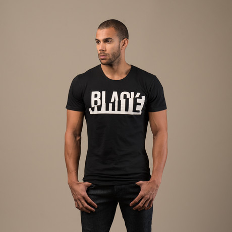 Black + White Crew (S)