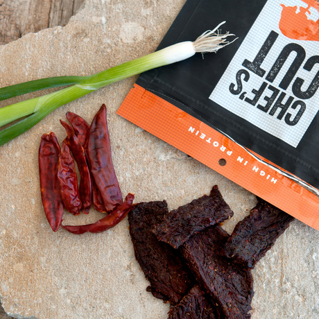 Real Steak Jerky // Chipotle Cracked Pepper // 4 pack