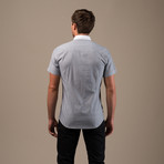 Fine Line Button Down (S)