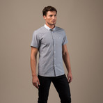 Fine Line Button Down (S)