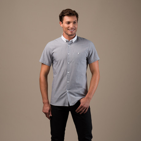 Fine Line Button Down (S)