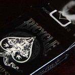 2-Deck Set // Bicycle Ghost & Black Ghost Playing Cards