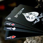 2-Deck Set // Bicycle Ghost & Black Ghost Playing Cards