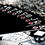 2-Deck Set // Bicycle Ghost & Black Ghost Playing Cards