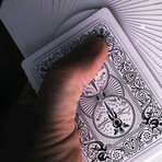 2-Deck Set // Bicycle Ghost & Black Ghost Playing Cards