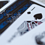 2-Deck Set // Artifice Blue & Green Playing Cards