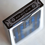 2-Deck Set // Artifice Blue & Green Playing Cards