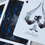 2-Deck Set // Artifice Blue & Green Playing Cards