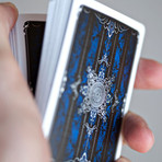 2-Deck Set // Artifice Blue & Green Playing Cards