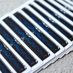 2-Deck Set // Artifice Blue & Green Playing Cards